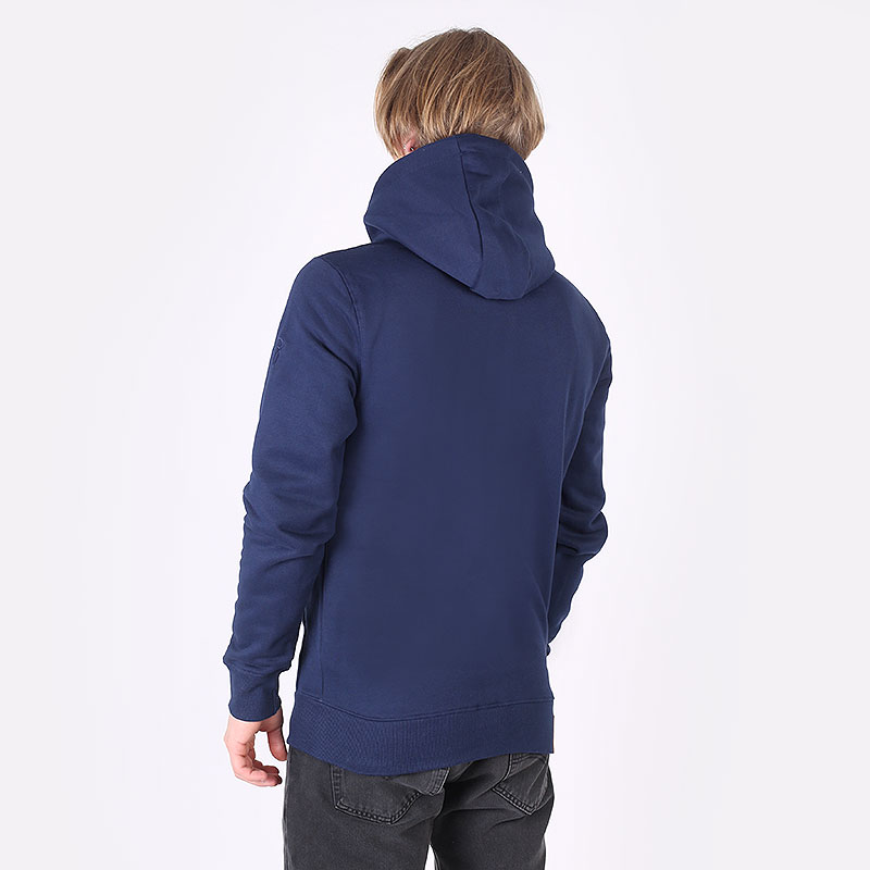 Мужская толстовка Запорожец heritage Спорт (Sport S Logo Zip-чер)  - цена, описание, фото 4